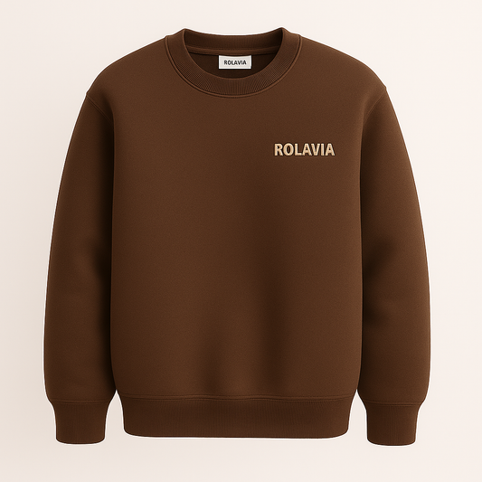 PULL MARRON - ROLAVIA